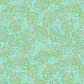 leaves_apart_turquoise
