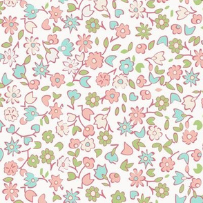 Spring flowers