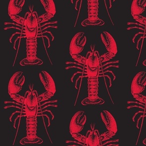 black lobster