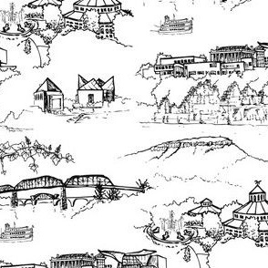 Chattanooga Toile