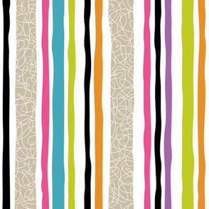 Geek Chapeau STRIPE MULTI