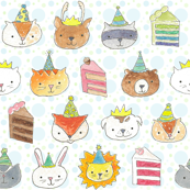 Birthday Party Pets!