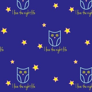 Night Life Owl
