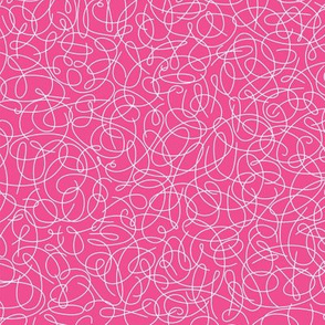 Geek Chapeau SQUIGGLE PINK