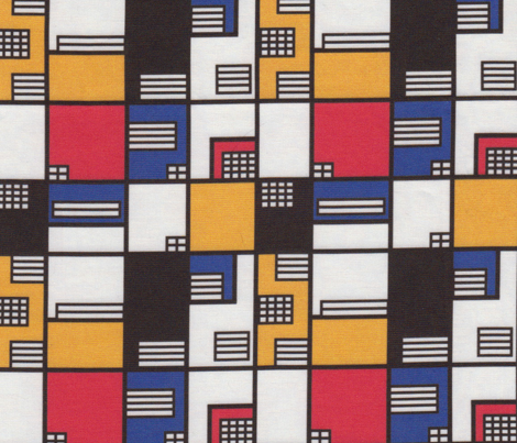 If Mondrian was an Architect - Small