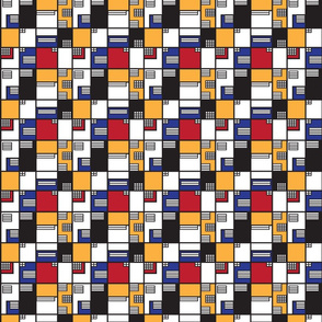 If Mondrian was an Architect - Small