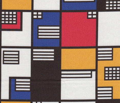 If Mondrian was an Architect - Medium