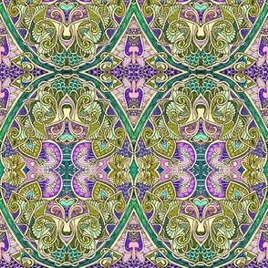 Dig That Lavender (and green) Garden