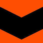 This Is Halloween ~ Black and Orange Chevron