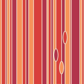 Modern Pomegranate Willows