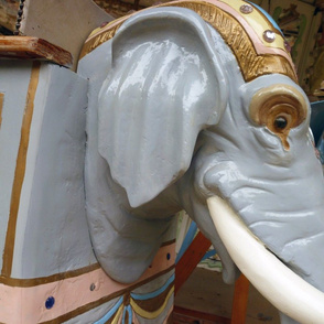 Carousel Elephant