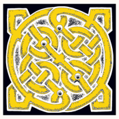 Celtic Knot dinner napkins