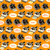 Say Cheese! (Orange)