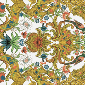Parrot Damask ~ Rotated