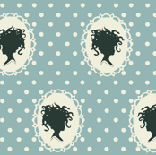 medusa silhouette