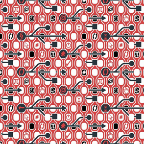 Geek Chic Spirit Red