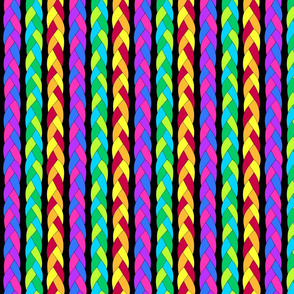 Rainbow braid