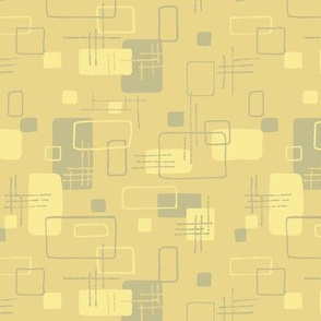 Modern Blocks Mustard