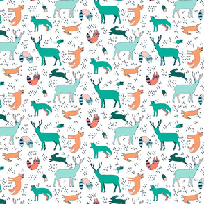 Woodland Animals