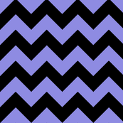 Chevron Purple Black