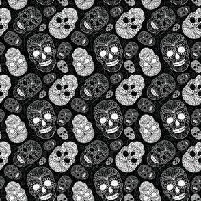 Skull Paisley