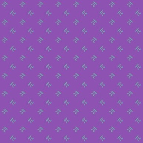 tiny pi diamonds (jazz grape)