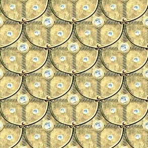 Shiny Golden Jewelled Armor