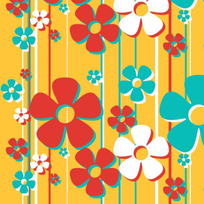 Daisies - caramel