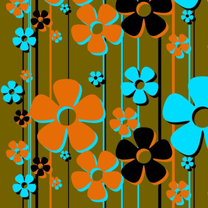 Daisies - at the beach