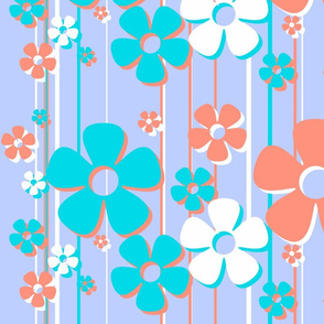 Daisies - cotton candy