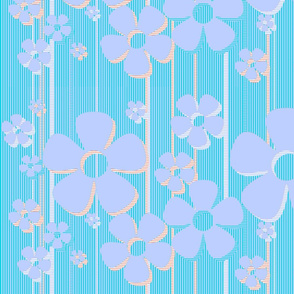 Buttercups - cotton candy