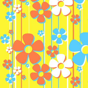 Daisies - lemon tart