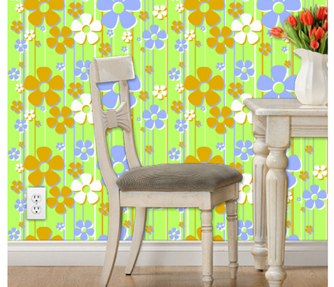 Daisies - key lime