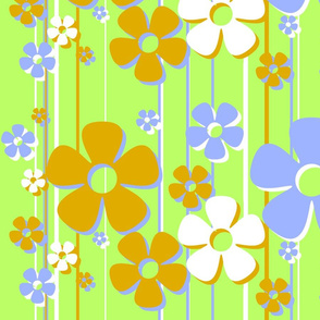 Daisies - key lime