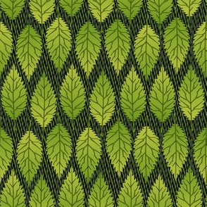 Apple Leaves