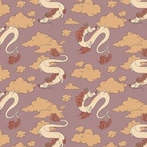 Eastern Dragon Pattern