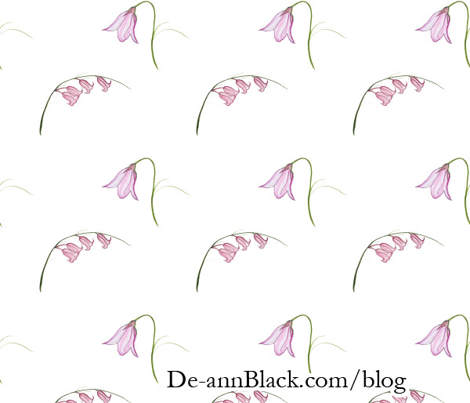 Pink Bluebells