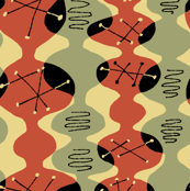 Atomic Beakers Red Green Black
