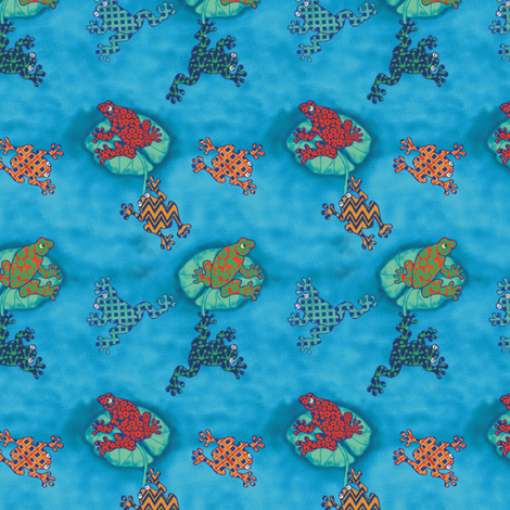Sapitos (Little frogs)