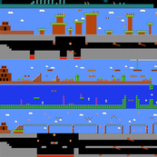Super Mario Levels
