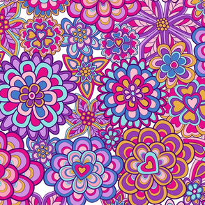 My happy flowers