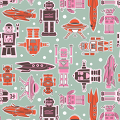 Robots and Spacecraft
