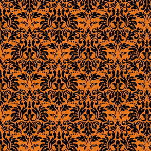 Halloween_Tiger_Damask