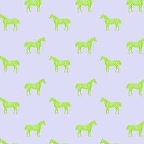 Green Horses