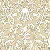Khaki Ikat