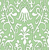 Grass Floral Ikat
