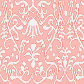 Coral Ikat