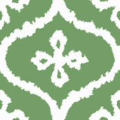 Jungle Ikat Ogee