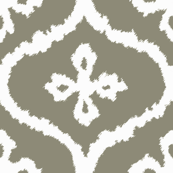 Mushroom Ikat Ogee