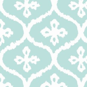 Spa Ikat Ogee